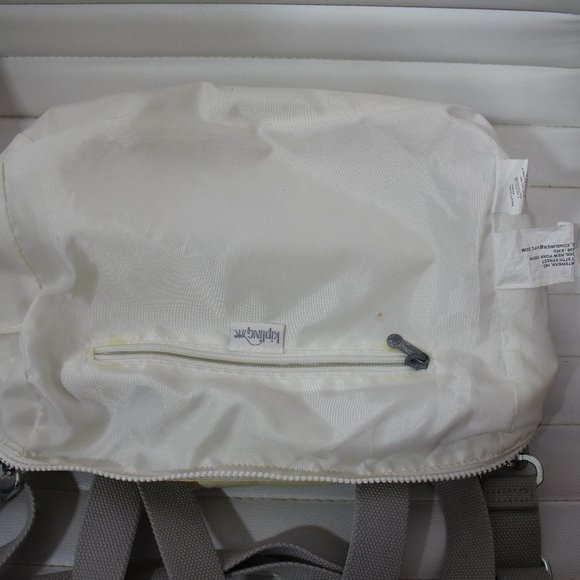 Kipling Cade  yellow versatile Kipling Cade  tote shoulder bag 15"x 10" x 5" - Picture 7 of 12